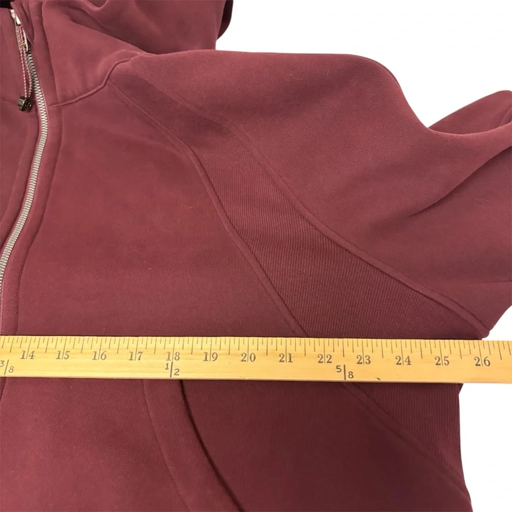 Lululemon Full Zip Scuba Hoodie Sweatshirt Women’s Size XL/XXL - Picture 9 of 10
